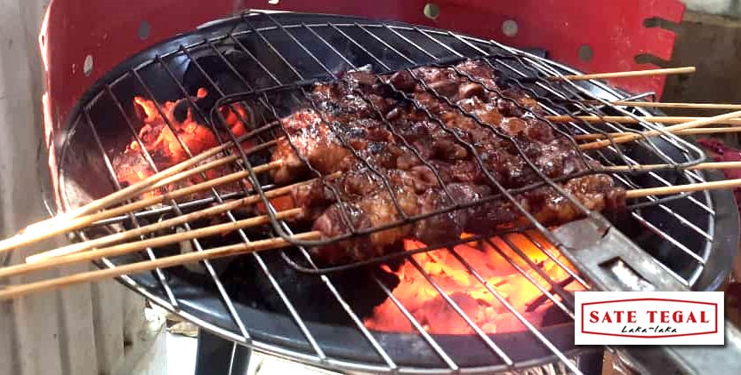 barbeque sate tegal-laka-laka